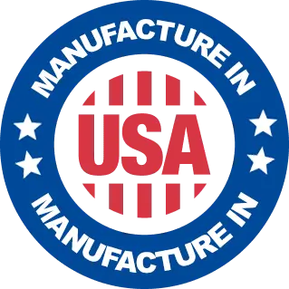 Made in USA badge