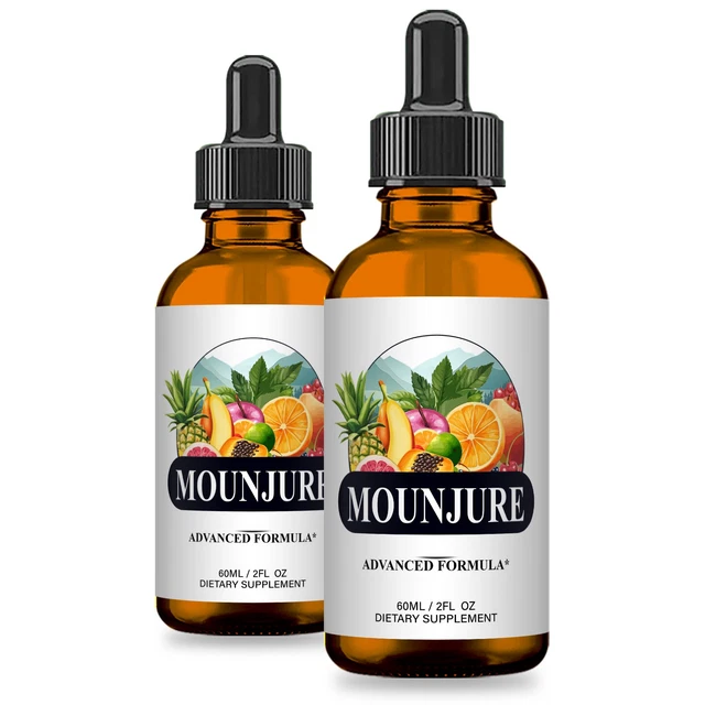 Mounjure daily wellness formula for healthy weight management support