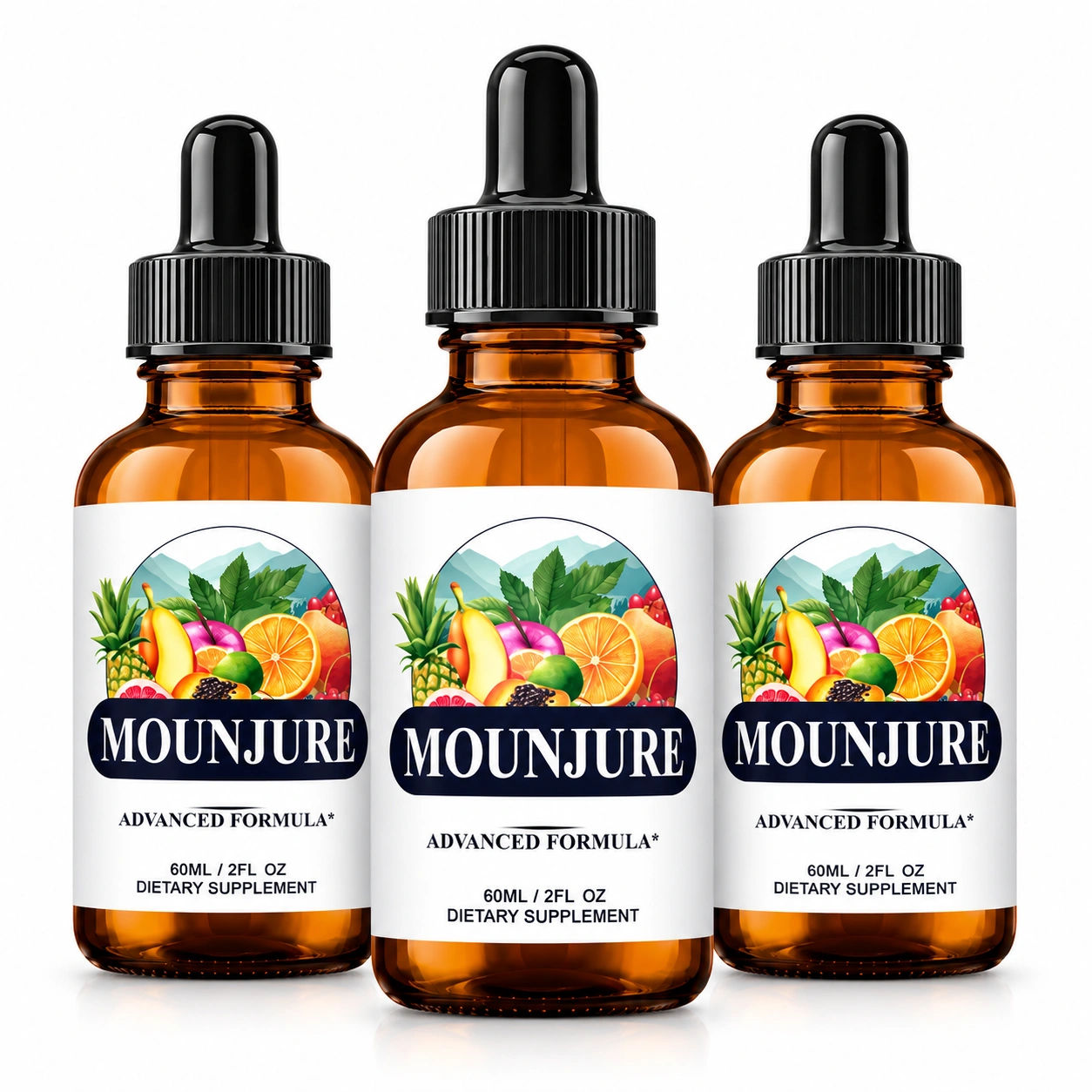 Mounjure daily wellness formula for healthy weight management and metabolic support